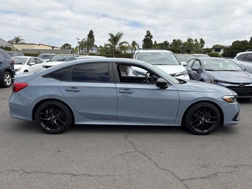Morning Mist Metallic 2023 Honda Civic Sport