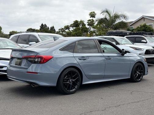Morning Mist Metallic 2023 Honda Civic Sport