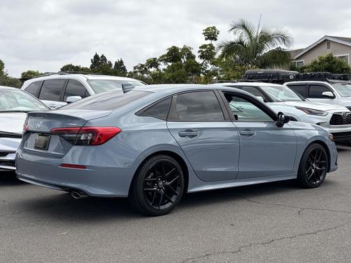 Morning Mist Metallic 2023 Honda Civic Sport