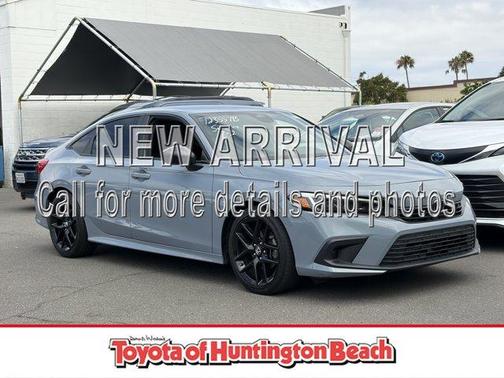 Morning Mist Metallic 2023 Honda Civic Sport