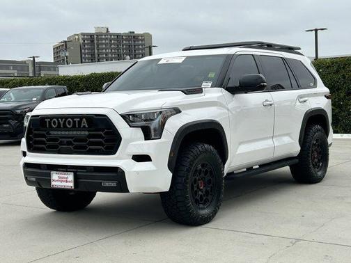 Ice Cap 2026 Toyota Sequoia TRD Pro
