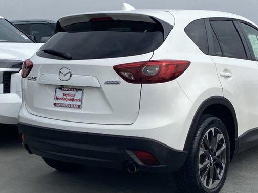 Crystal White Pearl 2016 Mazda CX-5 Grand Touring