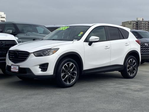 Crystal White Pearl 2016 Mazda CX-5 Grand Touring