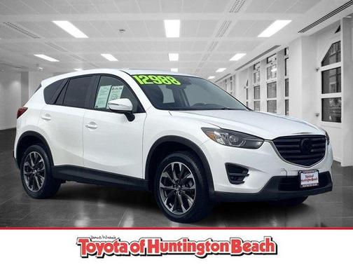 Crystal White Pearl 2016 Mazda CX-5 Grand Touring