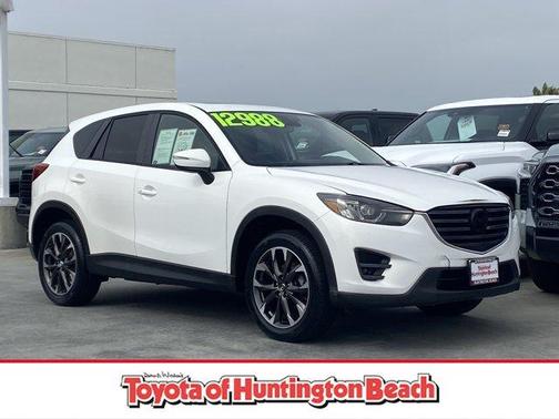 Crystal White Pearl 2016 Mazda CX-5 Grand Touring