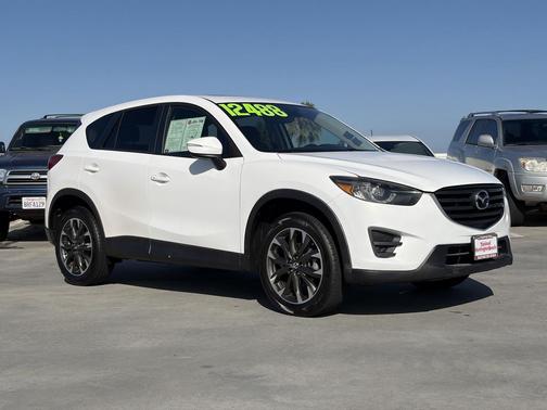 Crystal White Pearl 2016 Mazda CX-5 Grand Touring