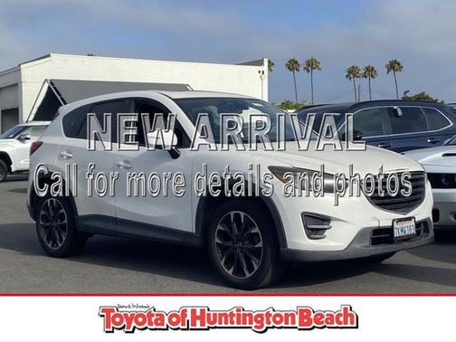 Crystal White Pearl 2016 Mazda CX-5 Grand Touring