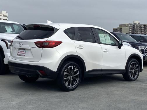Crystal White Pearl 2016 Mazda CX-5 Grand Touring