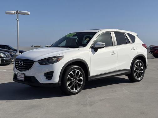 Crystal White Pearl 2016 Mazda CX-5 Grand Touring
