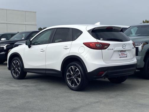 Crystal White Pearl 2016 Mazda CX-5 Grand Touring