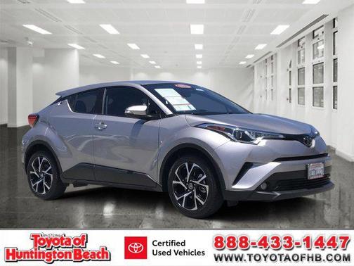 2018 Toyota C-HR XLE