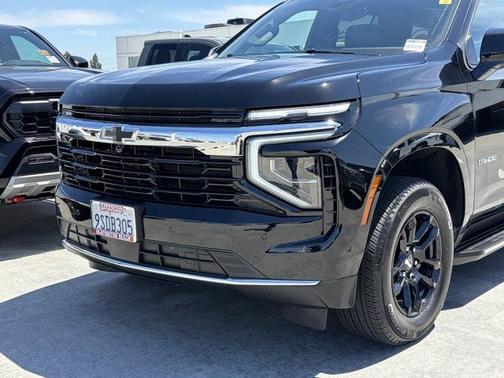 Black 2025 Chevrolet Tahoe LS