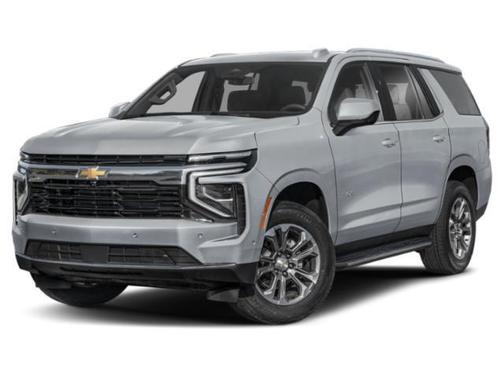 Black 2025 Chevrolet Tahoe LS