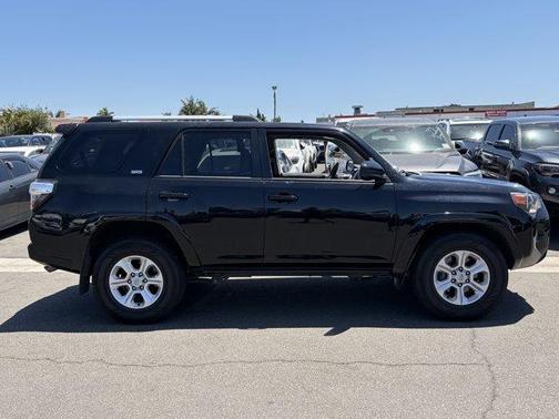 Midnight Black Metallic 2024 Toyota 4Runner SR5