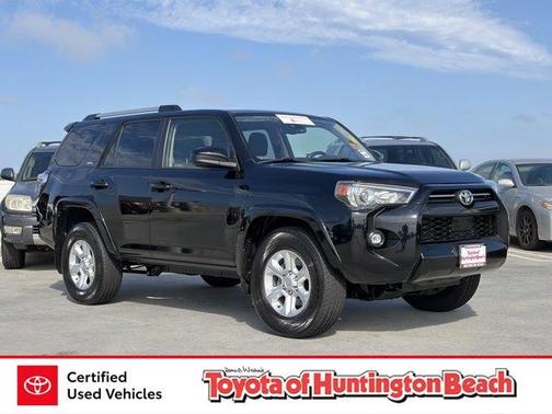 Midnight Black Metallic 2024 Toyota 4Runner SR5