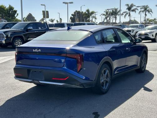 Deep Sea Blue 2026 Kia K4 LXS
