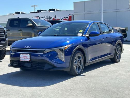 Deep Sea Blue 2026 Kia K4 LXS