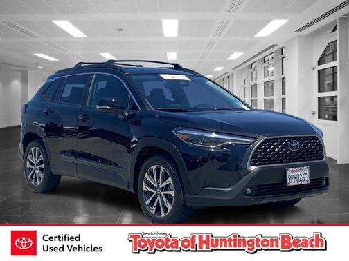 Jet Black 2024 Toyota Corolla Cross XLE
