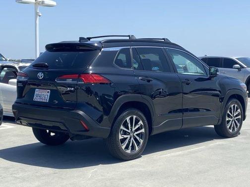 Jet Black 2024 Toyota Corolla Cross XLE