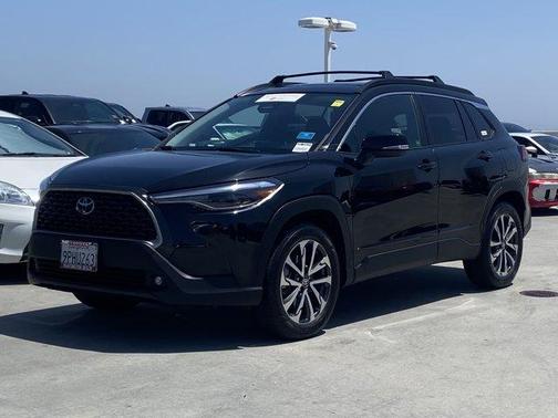 Jet Black 2024 Toyota Corolla Cross XLE