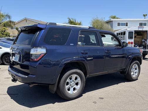 Nautical Blue Metallic 2024 Toyota 4Runner SR5