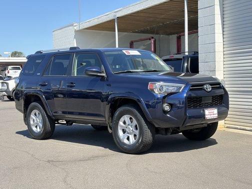 Nautical Blue Metallic 2024 Toyota 4Runner SR5