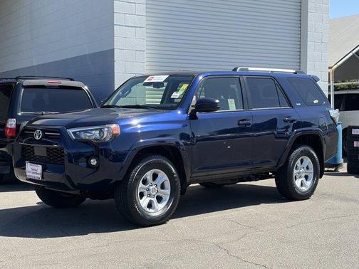 Nautical Blue Metallic 2024 Toyota 4Runner SR5