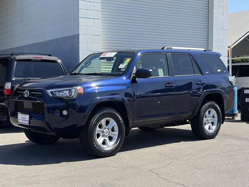 Nautical Blue Metallic 2024 Toyota 4Runner SR5