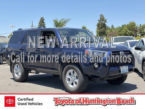 Nautical Blue Metallic 2024 Toyota 4Runner SR5