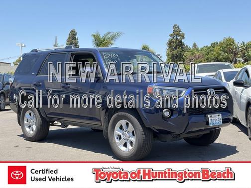 Nautical Blue Metallic 2024 Toyota 4Runner SR5