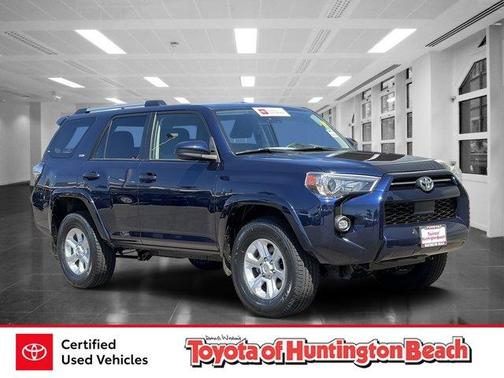 Nautical Blue Metallic 2024 Toyota 4Runner SR5