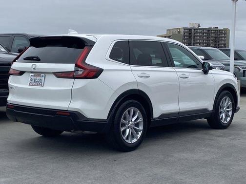 Platinum White Pearl 2025 Honda CR-V EX-L