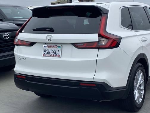 Platinum White Pearl 2025 Honda CR-V EX-L