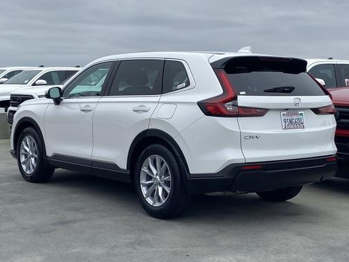 Platinum White Pearl 2025 Honda CR-V EX-L