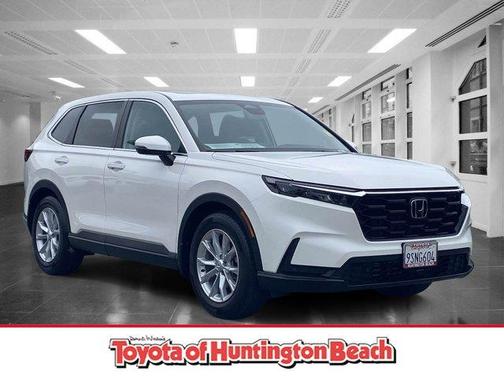 Platinum White Pearl 2025 Honda CR-V EX-L