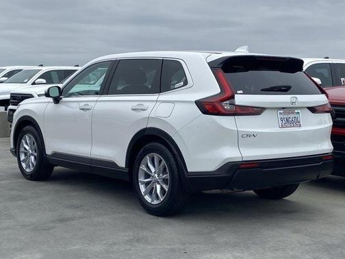Platinum White Pearl 2025 Honda CR-V EX-L