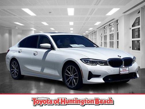 Alpine White 2019 BMW 330 i