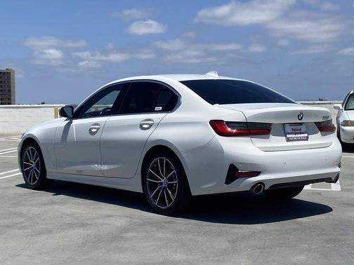Alpine White 2019 BMW 330 i