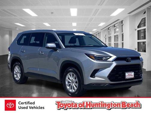 Celestial Silver Metallic 2025 Toyota Grand Highlander XLE