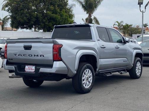 Celestial Silver Metallic 2026 Toyota Tacoma SR5