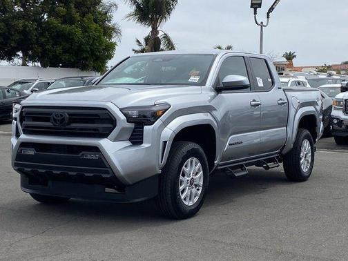 Celestial Silver Metallic 2026 Toyota Tacoma SR5