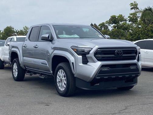 Celestial Silver Metallic 2026 Toyota Tacoma SR5