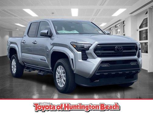 Celestial Silver Metallic 2026 Toyota Tacoma SR5