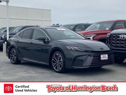 UNDERGROUND 2026 Toyota Camry XLE