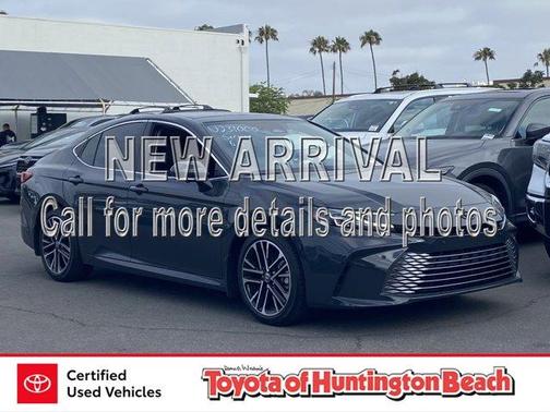UNDERGROUND 2026 Toyota Camry XLE