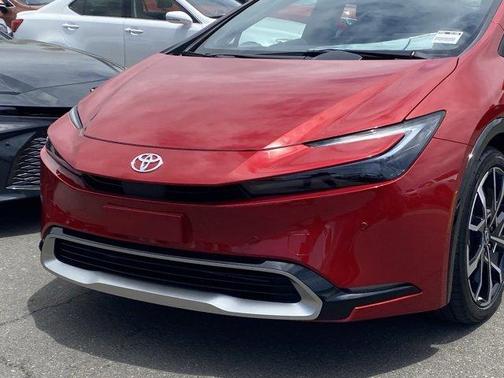 Red 2026 Toyota Prius Plug-In Hybrid XSE PREMIUM