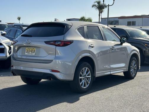 Platinum Quartz Metallic 2025 Mazda CX-5 2.5 S Select Package