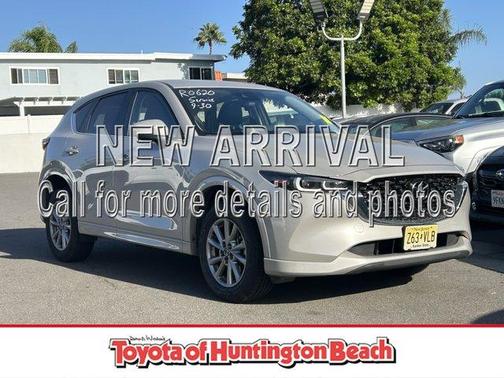 Platinum Quartz Metallic 2025 Mazda CX-5 2.5 S Select Package