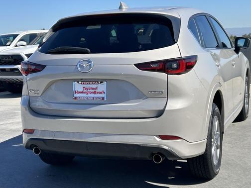 Platinum Quartz Metallic 2025 Mazda CX-5 2.5 S Select Package