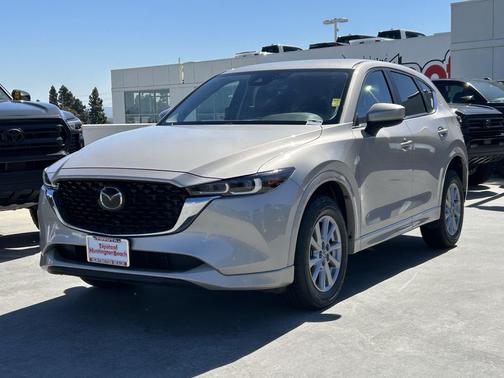 Platinum Quartz Metallic 2025 Mazda CX-5 2.5 S Select Package